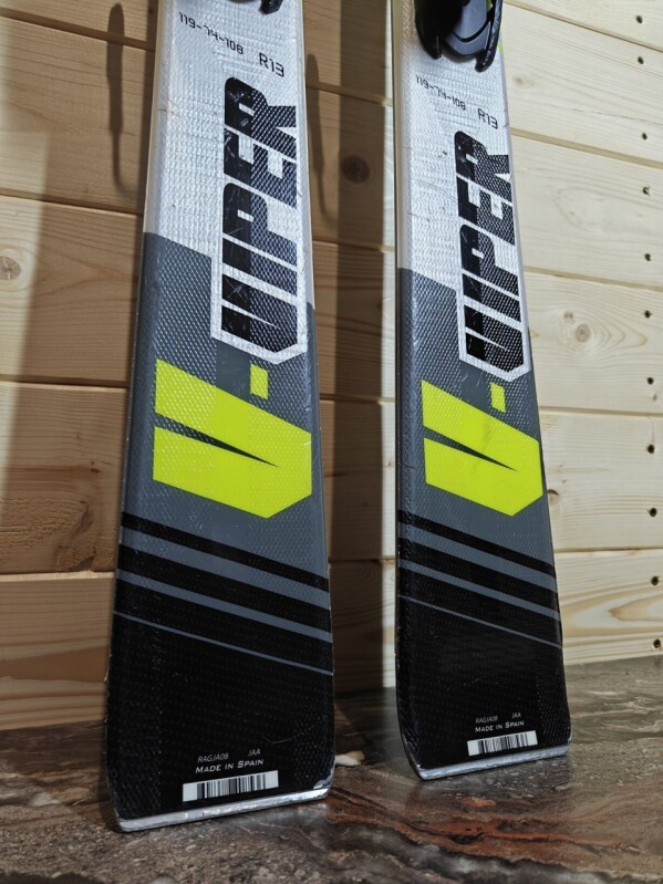LYŽE ROSSIGNOL V-VIPER 157CM